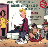 Cover Thumbnail for Zits (Achterbahn, 1999 series) #6 - Wehe, Du rollst jetzt wieder mit den Augen, Bürschchen!