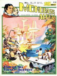 Cover Thumbnail for Zack Comic Box (Koralle, 1972 series) #32 - Mondbasis Alpha 1 - Planet der Riesen-Ameisen