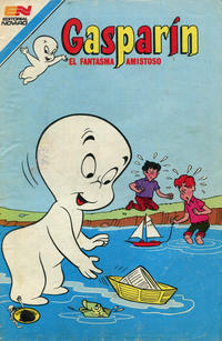 Cover Thumbnail for Gasparin el fantasma amistoso (Editorial Novaro, 1979 series) #58