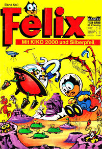 Cover Thumbnail for Felix (Bastei Verlag, 1958 series) #540