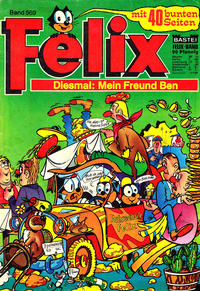 Cover for Felix (Bastei Verlag, 1958 series) #569