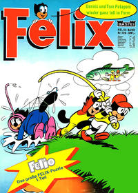 Cover for Felix (Bastei Verlag, 1958 series) #726