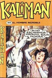 Cover Thumbnail for Kaliman (Editora Cinco, 1976 series) #905