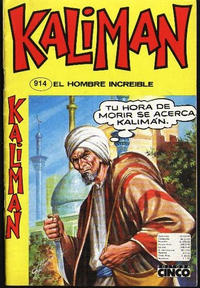 Cover Thumbnail for Kaliman (Editora Cinco, 1976 series) #914