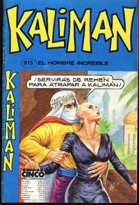 Cover Thumbnail for Kaliman (Editora Cinco, 1976 series) #915
