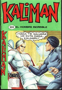 Cover Thumbnail for Kaliman (Editora Cinco, 1976 series) #924
