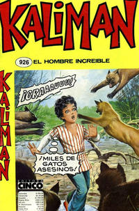 Cover Thumbnail for Kaliman (Editora Cinco, 1976 series) #926