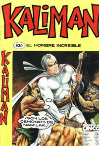 Cover Thumbnail for Kaliman (Editora Cinco, 1976 series) #930