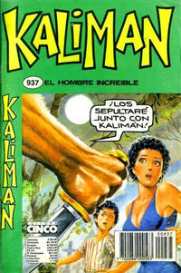 Cover Thumbnail for Kaliman (Editora Cinco, 1976 series) #937