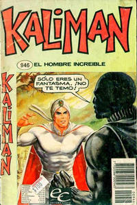 Cover Thumbnail for Kaliman (Editora Cinco, 1976 series) #946