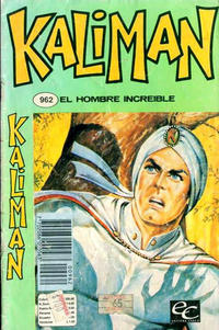 Cover Thumbnail for Kaliman (Editora Cinco, 1976 series) #962