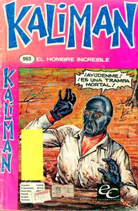 Cover Thumbnail for Kaliman (Editora Cinco, 1976 series) #963