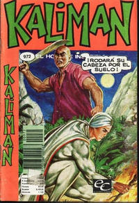 Cover Thumbnail for Kaliman (Editora Cinco, 1976 series) #972