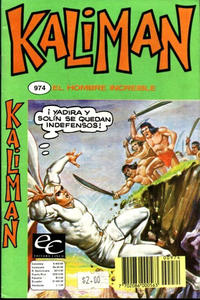 Cover Thumbnail for Kaliman (Editora Cinco, 1976 series) #974