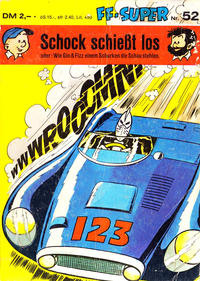 Cover Thumbnail for Kauka Super Serie (Gevacur, 1970 series) #52 - Gin und Fizz - Der Schock schießt los
