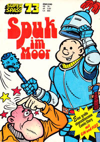 Cover Thumbnail for Kauka Super Serie (Gevacur, 1970 series) #73 - Gin und Fizz - Spuk im Moor
