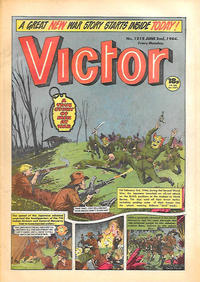 Cover Thumbnail for The Victor (D.C. Thomson, 1961 series) #1215
