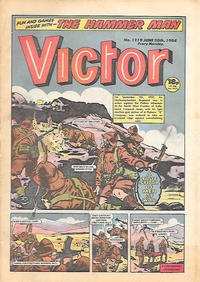 Cover Thumbnail for The Victor (D.C. Thomson, 1961 series) #1219