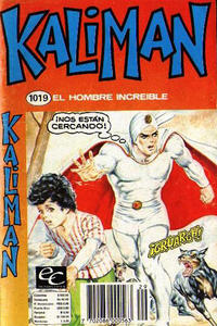 Cover Thumbnail for Kaliman (Editora Cinco, 1976 series) #1019