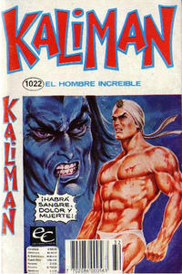 Cover Thumbnail for Kaliman (Editora Cinco, 1976 series) #1022