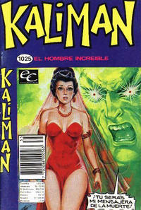 Cover Thumbnail for Kaliman (Editora Cinco, 1976 series) #1025