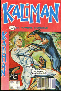 Cover Thumbnail for Kaliman (Editora Cinco, 1976 series) #1030