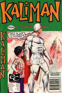 Cover Thumbnail for Kaliman (Editora Cinco, 1976 series) #1034