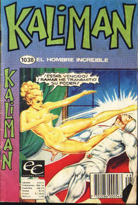 Cover Thumbnail for Kaliman (Editora Cinco, 1976 series) #1038