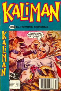 Cover Thumbnail for Kaliman (Editora Cinco, 1976 series) #1040