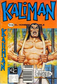 Cover Thumbnail for Kaliman (Editora Cinco, 1976 series) #1036