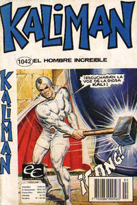 Cover Thumbnail for Kaliman (Editora Cinco, 1976 series) #1042