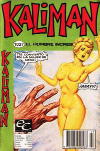 Cover Thumbnail for Kaliman (Editora Cinco, 1976 series) #1037
