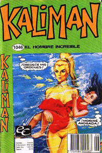 Cover Thumbnail for Kaliman (Editora Cinco, 1976 series) #1046