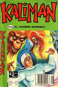 Cover Thumbnail for Kaliman (Editora Cinco, 1976 series) #1056