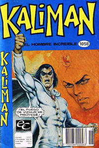 Cover Thumbnail for Kaliman (Editora Cinco, 1976 series) #1058