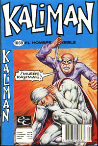 Cover Thumbnail for Kaliman (Editora Cinco, 1976 series) #1069