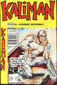 Cover Thumbnail for Kaliman (Editora Cinco, 1976 series) #1070