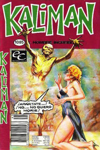 Cover Thumbnail for Kaliman (Editora Cinco, 1976 series) #1085