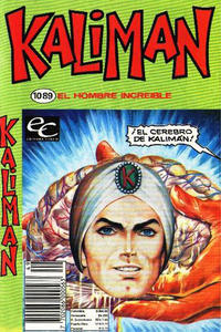 Cover Thumbnail for Kaliman (Editora Cinco, 1976 series) #1089
