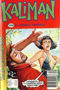 Cover Thumbnail for Kaliman (Editora Cinco, 1976 series) #1080