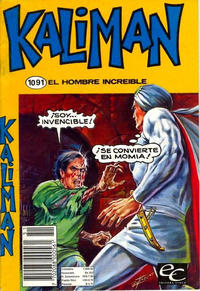 Cover Thumbnail for Kaliman (Editora Cinco, 1976 series) #1091