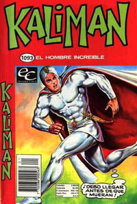 Cover Thumbnail for Kaliman (Editora Cinco, 1976 series) #1093