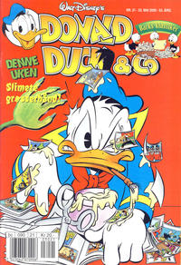 Cover Thumbnail for Donald Duck & Co (Hjemmet / Egmont, 1948 series) #21/2000