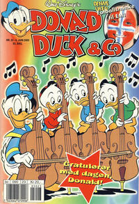 Cover Thumbnail for Donald Duck & Co (Hjemmet / Egmont, 1948 series) #23/2000