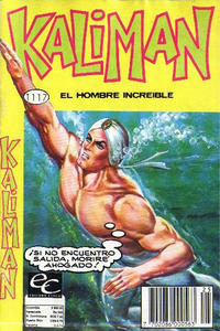 Cover Thumbnail for Kaliman (Editora Cinco, 1976 series) #1117