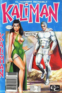 Cover Thumbnail for Kaliman (Editora Cinco, 1976 series) #1118