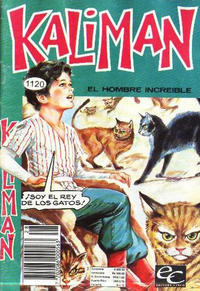 Cover Thumbnail for Kaliman (Editora Cinco, 1976 series) #1120