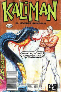 Cover Thumbnail for Kaliman (Editora Cinco, 1976 series) #1121