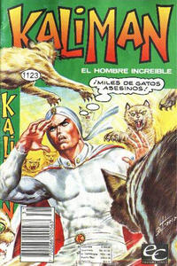 Cover Thumbnail for Kaliman (Editora Cinco, 1976 series) #1123