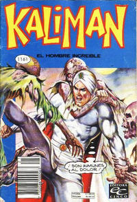 Cover Thumbnail for Kaliman (Editora Cinco, 1976 series) #1161